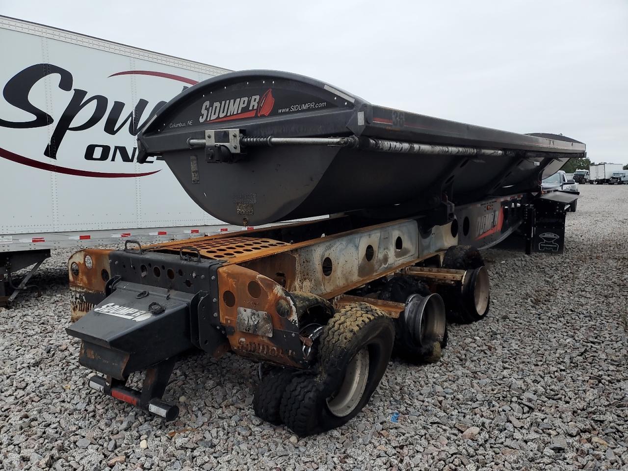 2025 Sidumpr SDR 342-60 Side Dump Trailer