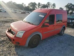 Salvage trucks for sale at Byron, GA auction: 2011 Ford Transit Connect XLT
