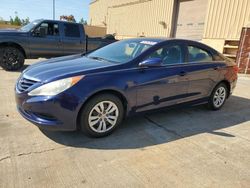 Hyundai Sonata GLS salvage cars for sale: 2011 Hyundai Sonata GLS