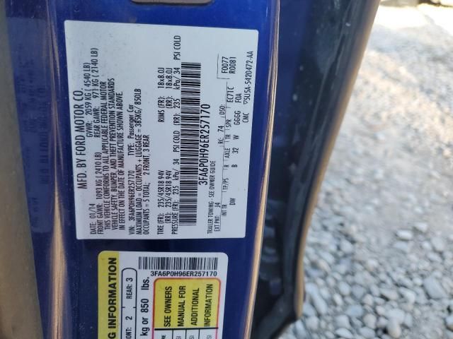 2014 Ford Fusion SE