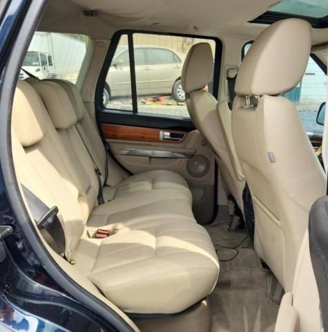 2010 Land Rover Range Rover Sport LUX