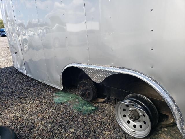 2025 Justtilers 2025 Just E8-20 Enclosed Cargo Trailer