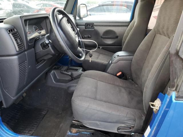 2003 Jeep Wrangler Commando