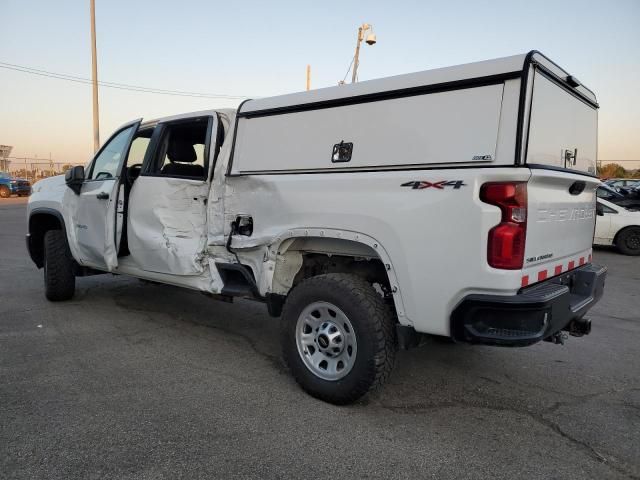 2024 Chevrolet Silverado K3500