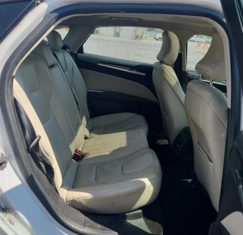 2017 Ford Fusion Titanium HEV