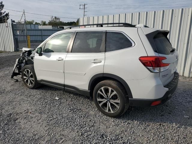 2020 Subaru Forester Limited
