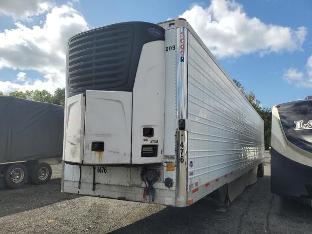 2012 Utility Refrigerated Van Trailer