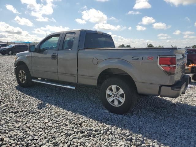 2013 Ford F150 Super Cab