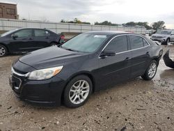 Chevrolet Malibu 1lt salvage cars for sale: 2015 Chevrolet Malibu 1LT