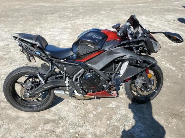 2022 Kawasaki EX650 M