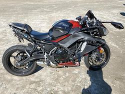 Salvage cars for sale from Copart Hampton, VA: 2022 Kawasaki EX650 M