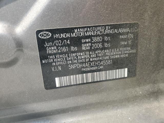 2014 Hyundai Elantra