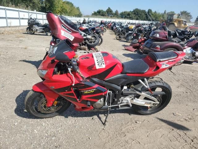 2006 Honda CBR600 RR