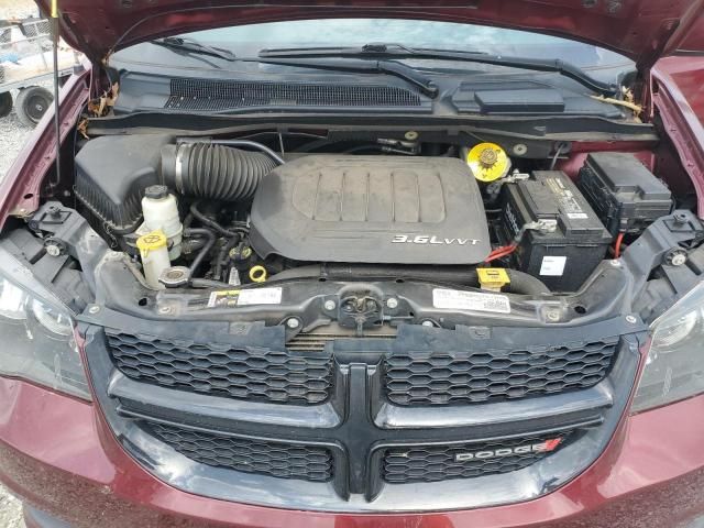2017 Dodge Grand Caravan SE