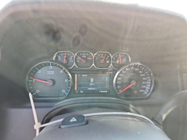 2015 Chevrolet Suburban K1500 LTZ