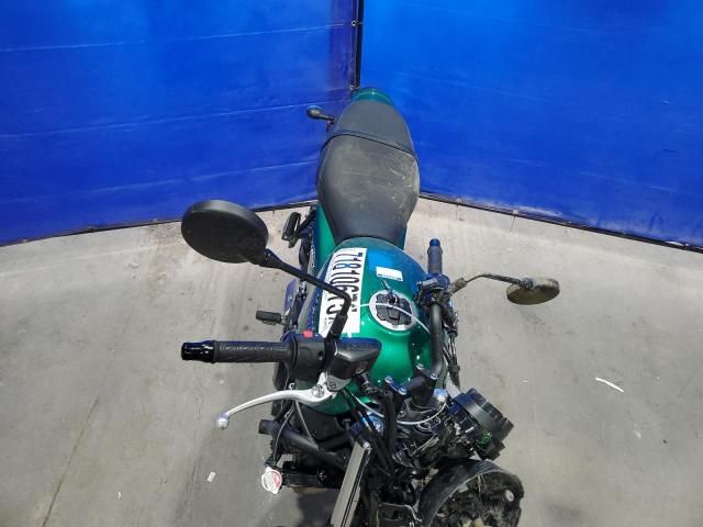 2022 Kawasaki ER650 M