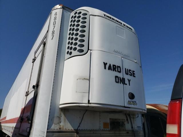 2001 Utility VS2R Refrigerated Van Trailer