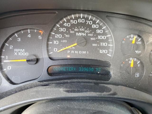 2007 Chevrolet Silverado K2500 Heavy Duty