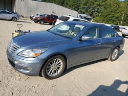 Hyundai Genesis salvage cars for sale: 2009 Hyundai Genesis 3.8L