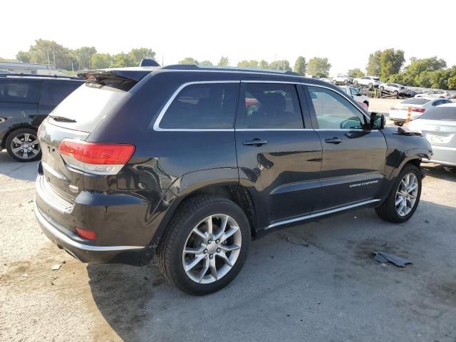 2015 Jeep Grand Cherokee Summit