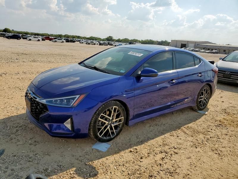 2020 Hyundai Elantra Sport