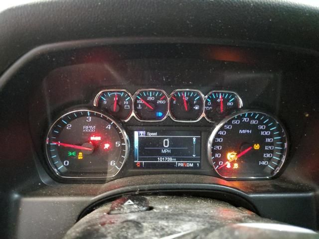2015 Chevrolet Silverado K2500 Heavy Duty LT