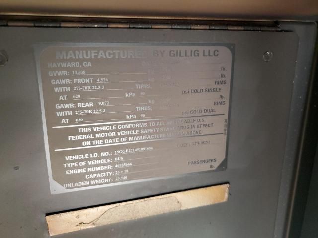 2009 GIL Transit Bus