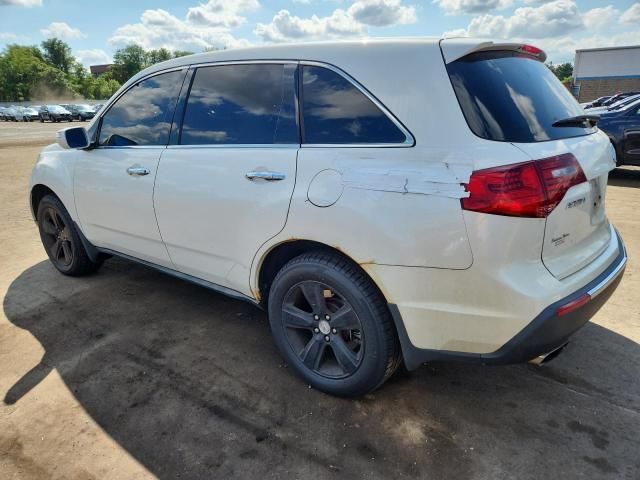 2010 Acura MDX Technology