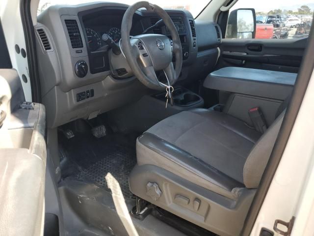 2013 Nissan NV 2500