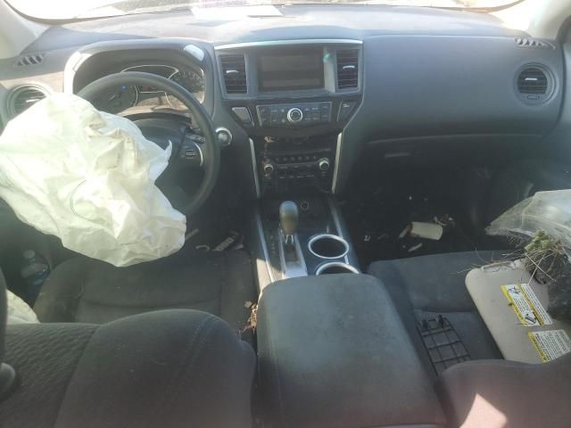 2016 Nissan Pathfinder S