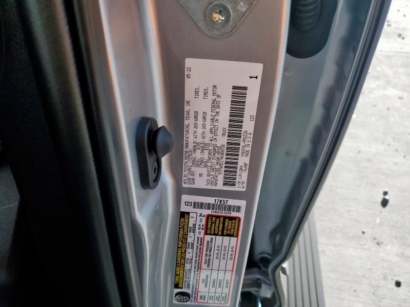 2022 Toyota Tundra Crewmax Platinum