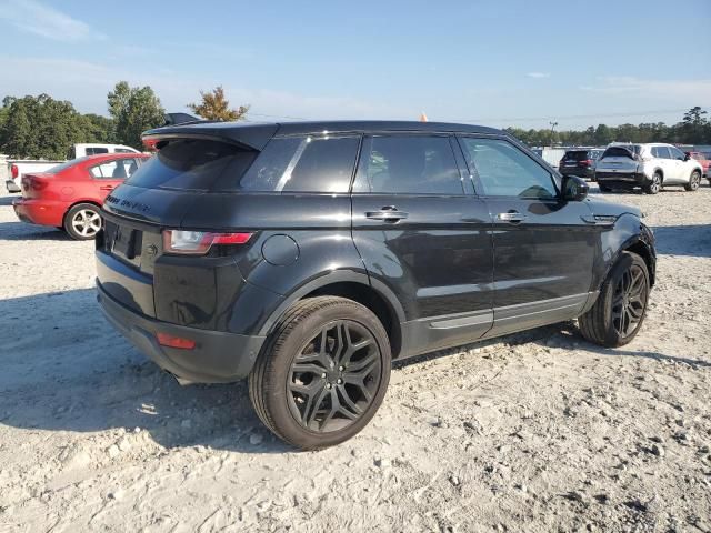 2018 Land Rover Range Rover Evoque HSE