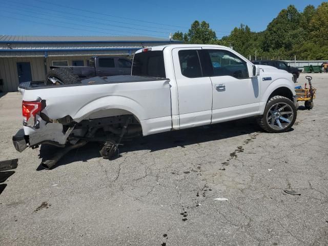2017 Ford F150 Super Cab