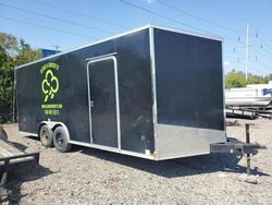 Salvage trucks for sale at Columbus, OH auction: 2023 Foresriver 2023 Forest River HLAFTX8520TA3 Enclosed Cargo TRA
