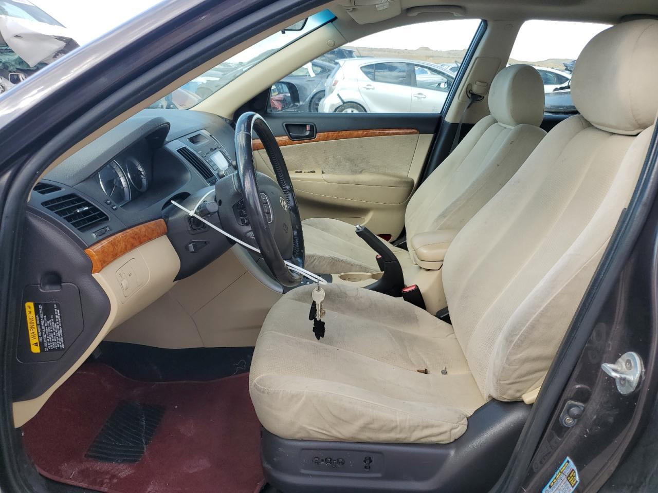 2009 Hyundai Sonata gls