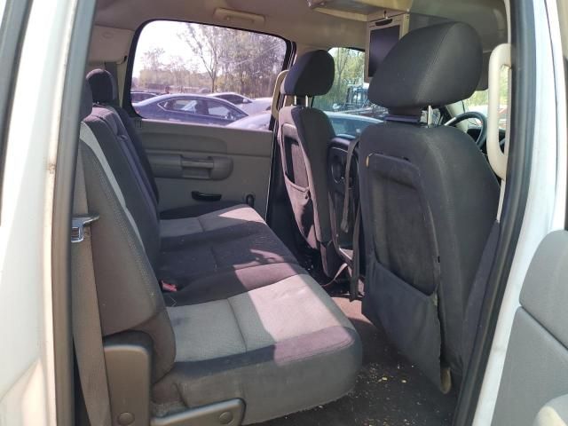 2007 Chevrolet Silverado C1500 Crew Cab