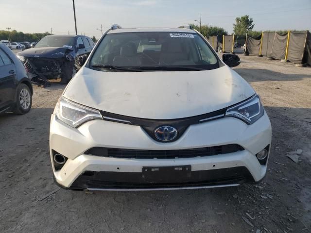 2018 Toyota Rav4 HV Limited