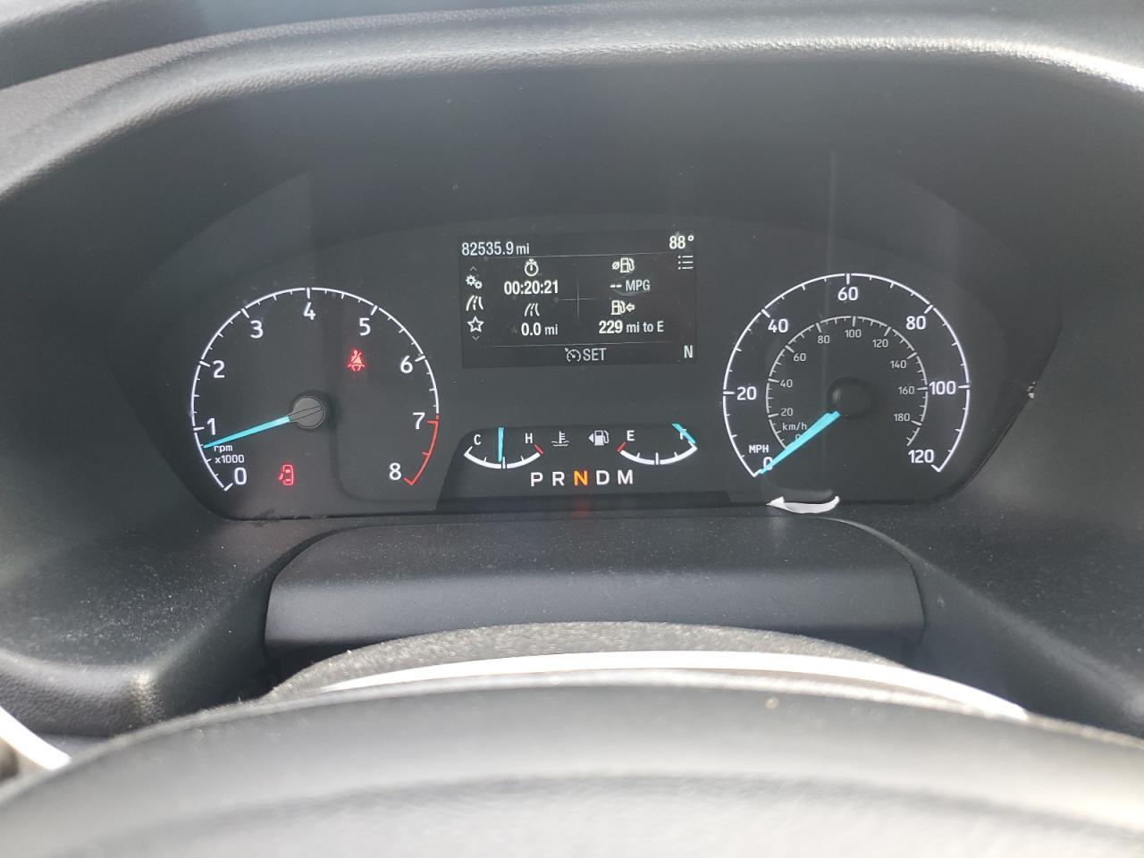 2020 Ford Transit Conn