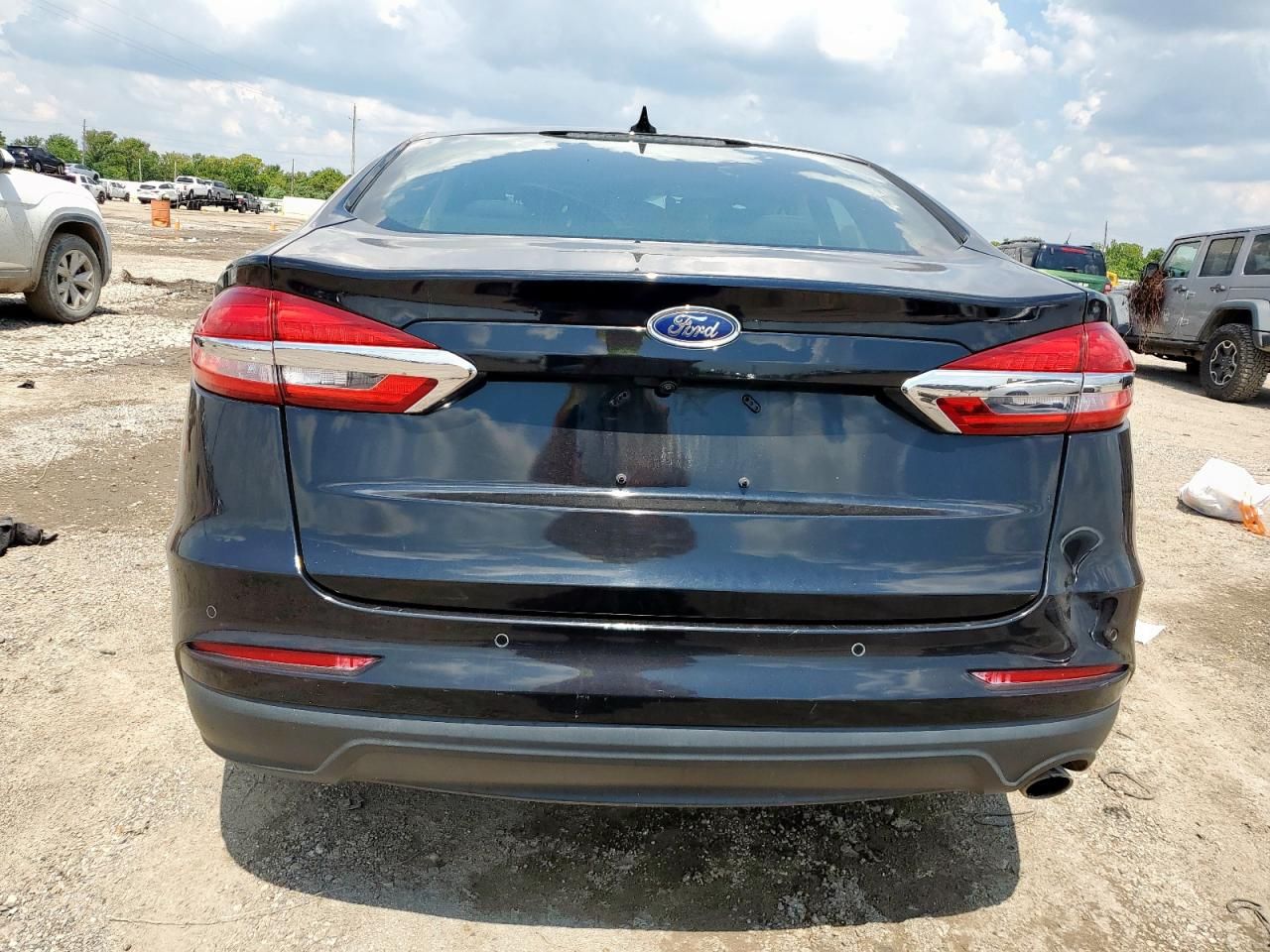 2019 Ford Fusion se