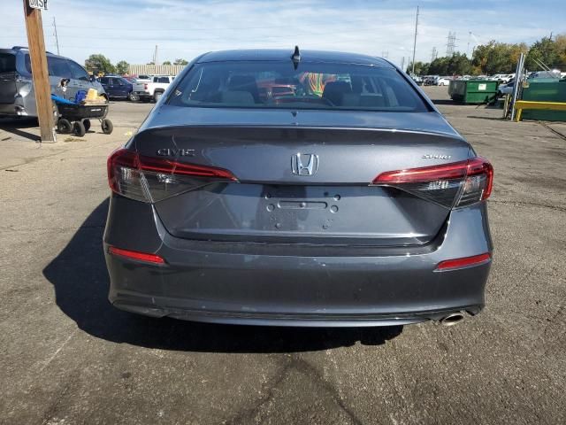 2023 Honda Civic Sport