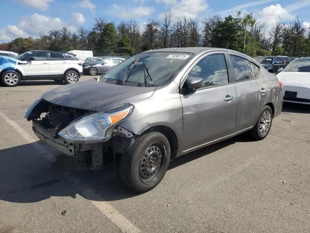 2016 Nissan Versa s