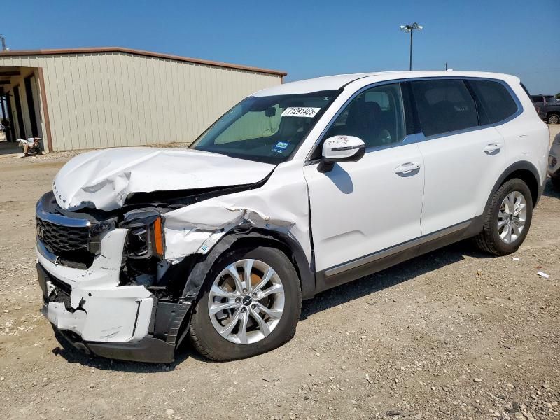 2022 KIA Telluride LX
