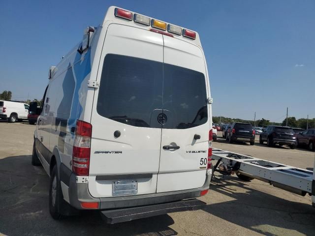 2015 Mercedes-Benz Sprinter 2500
