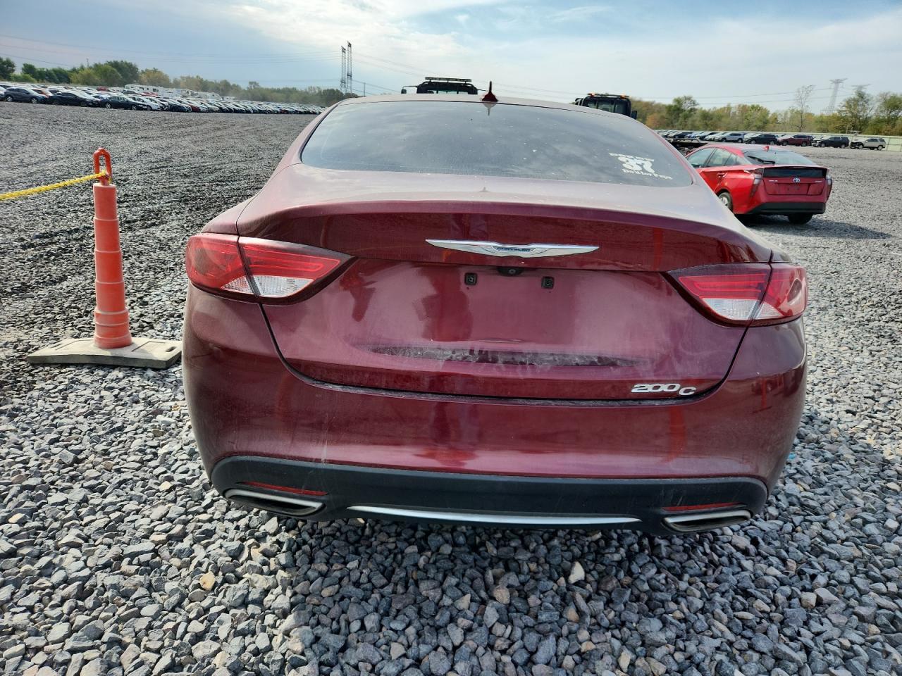 2015 Chrysler 200 c