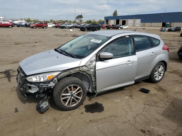 2018 Ford Focus SE