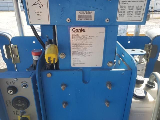 2011 Genie GR-15 Vertical Lift