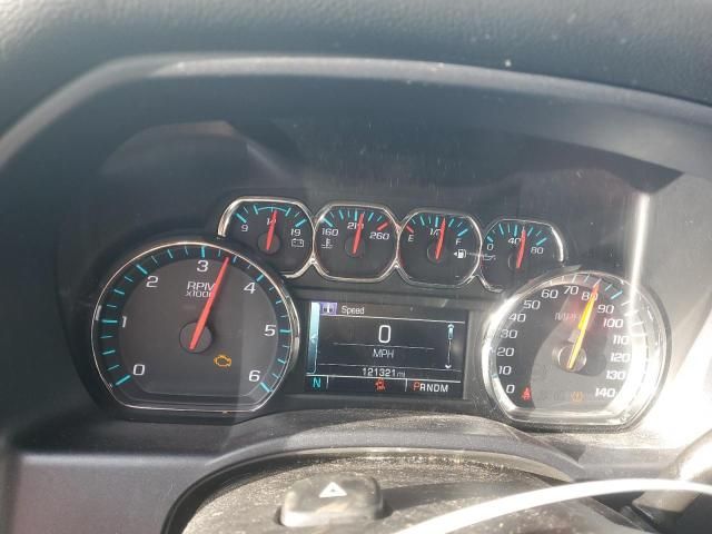 2015 Chevrolet Silverado K1500 LT