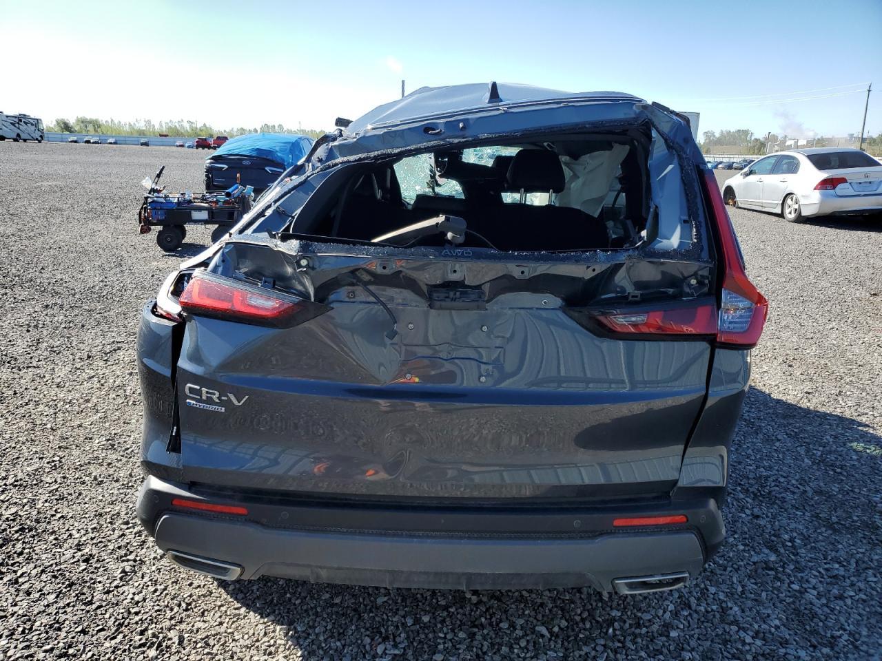 2025 Honda Cr-v exl