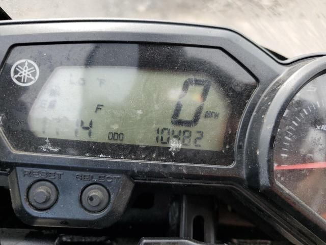 2012 Yamaha FZ6 R