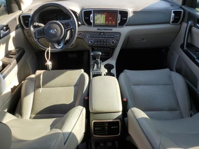 2017 KIA Sportage EX